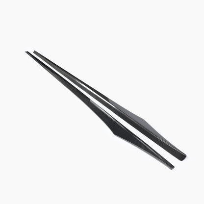 V Style Carbon Fiber Side Skirts For BMW 6 Series F06/F12/F13 M Sport (2011–2018)