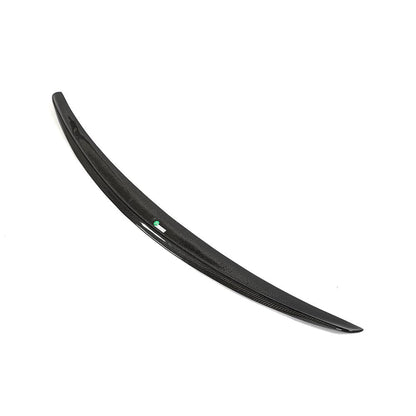 AMG Style Carbon Fiber Trunk Spoiler For Mercedes Benz S‑Class W222 Sport Pre‑Facelift (2014–2017)