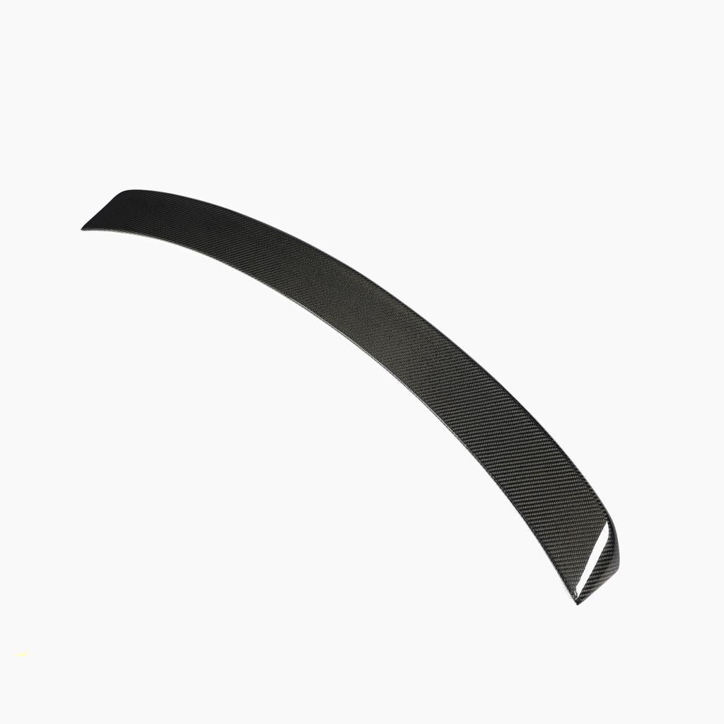 WALD Style Carbon Fiber Roof Spoiler for Mercedes Benz C-Class W204 Sedan (2008-2015)
