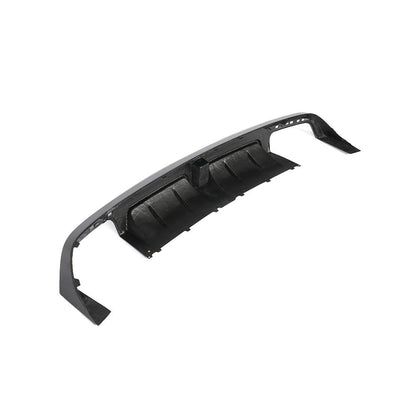 B Style Carbon Fiber Rear Diffuser For Mercedes Benz S‑Class W222 Pre‑Facelift (2014–2017)