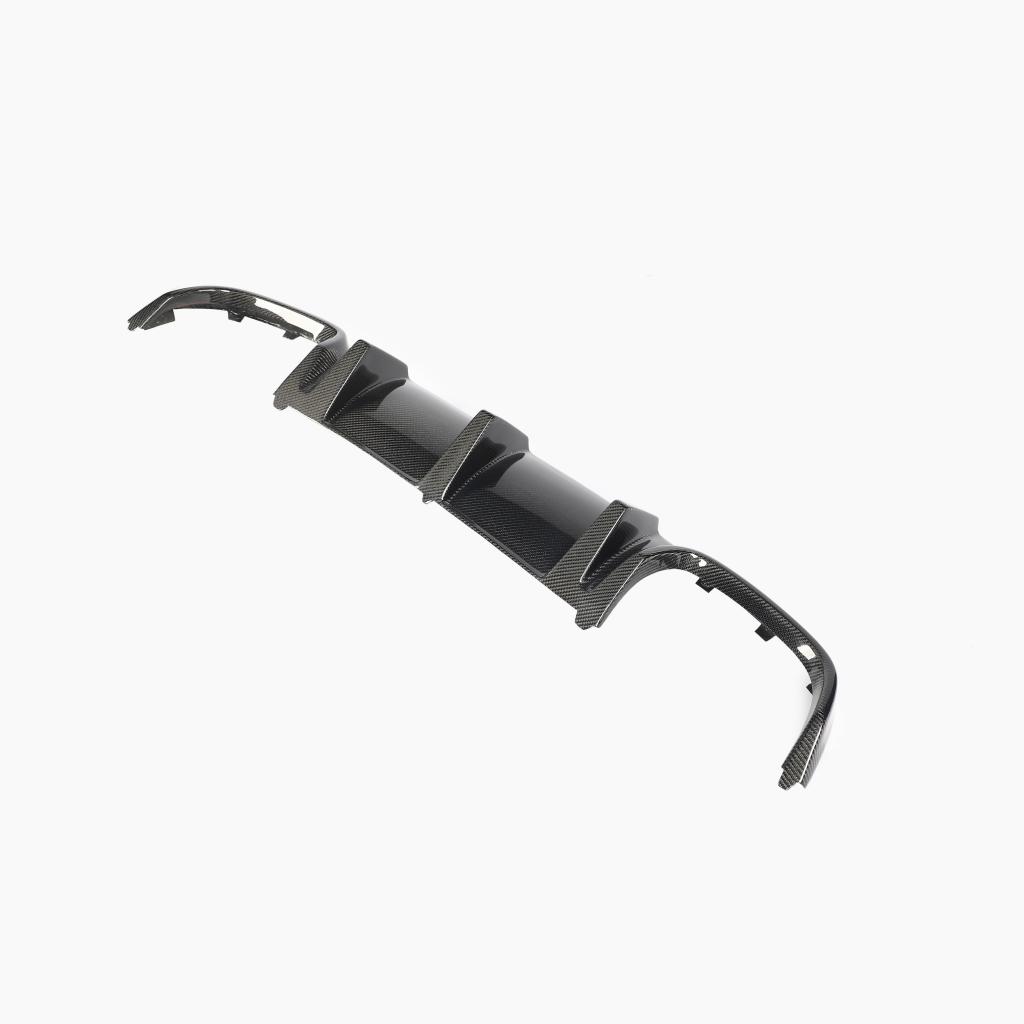 TMS Style Carbon Fiber Rear Diffuser for Mercedes Benz C63 W204 Pre-Facelift (2008-2011)