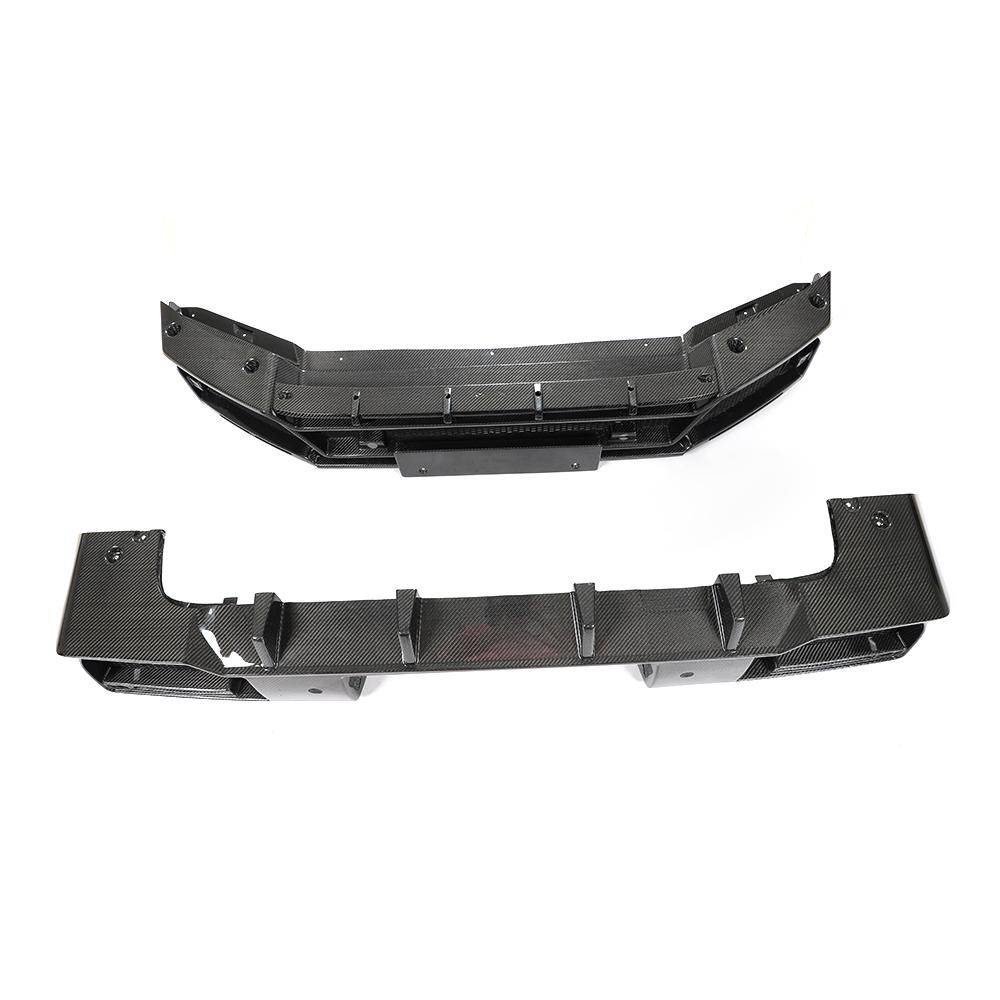 Top Car Style Carbon Fiber Body kit For Mercedes Benz G‑Class W463A Pre‑Facelift (2019–2023)