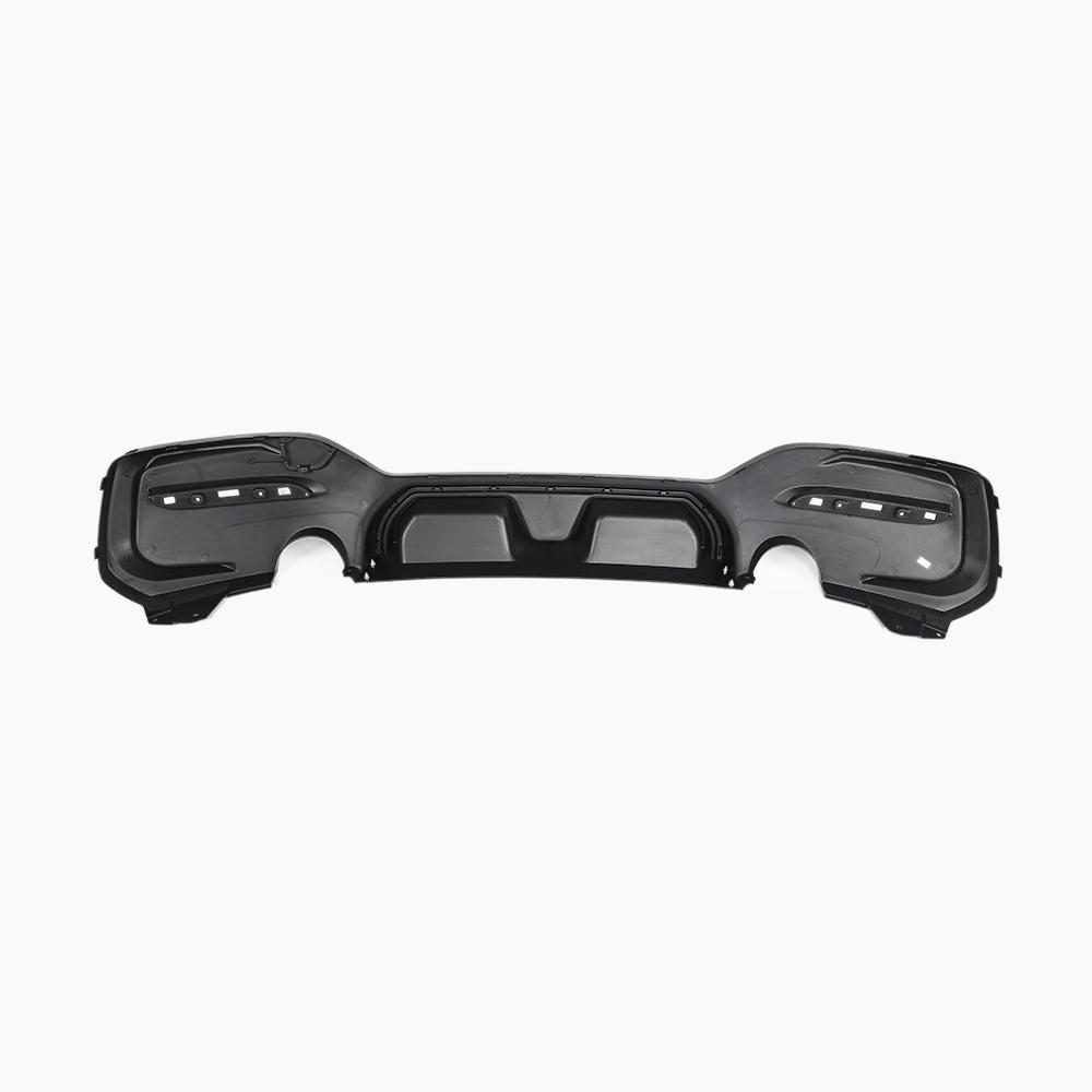 BMW 1 Series F20 (2015–2019) CS Rear Diffuser For M-Tech Gloss Black