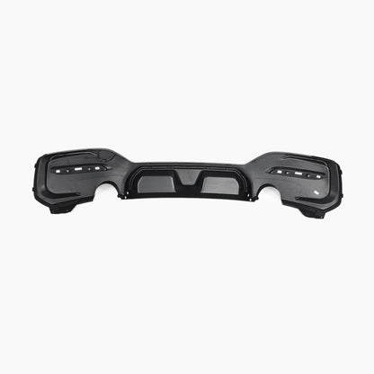 BMW 1 Series F20 (2015–2019) CS Rear Diffuser For M-Tech Gloss Black