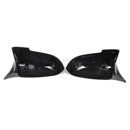 ST Style Carbon Fiber REPLACEMENT Mirror Caps For 5 Series F10/F11 Base (2010–2017)