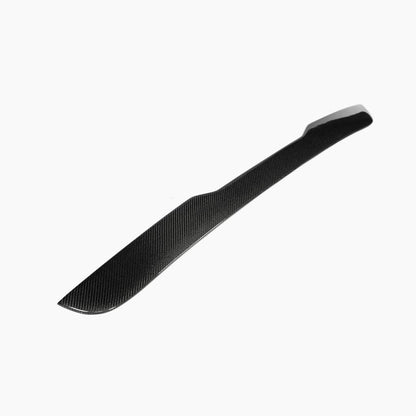 ML Style Carbon Fiber Roof Spoiler For Mercedes Benz S‑Class W222 Pre‑Facelift (2014–2017)