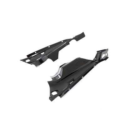OEM Style Carbon Fiber Engine Bay Panel Set For Audi R8 4S LCI (2019–2023)
