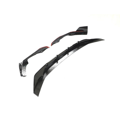 ST Style Carbon Fiber Front Lip for Audi RS6 C8,RS7 C8 (2019–2024)