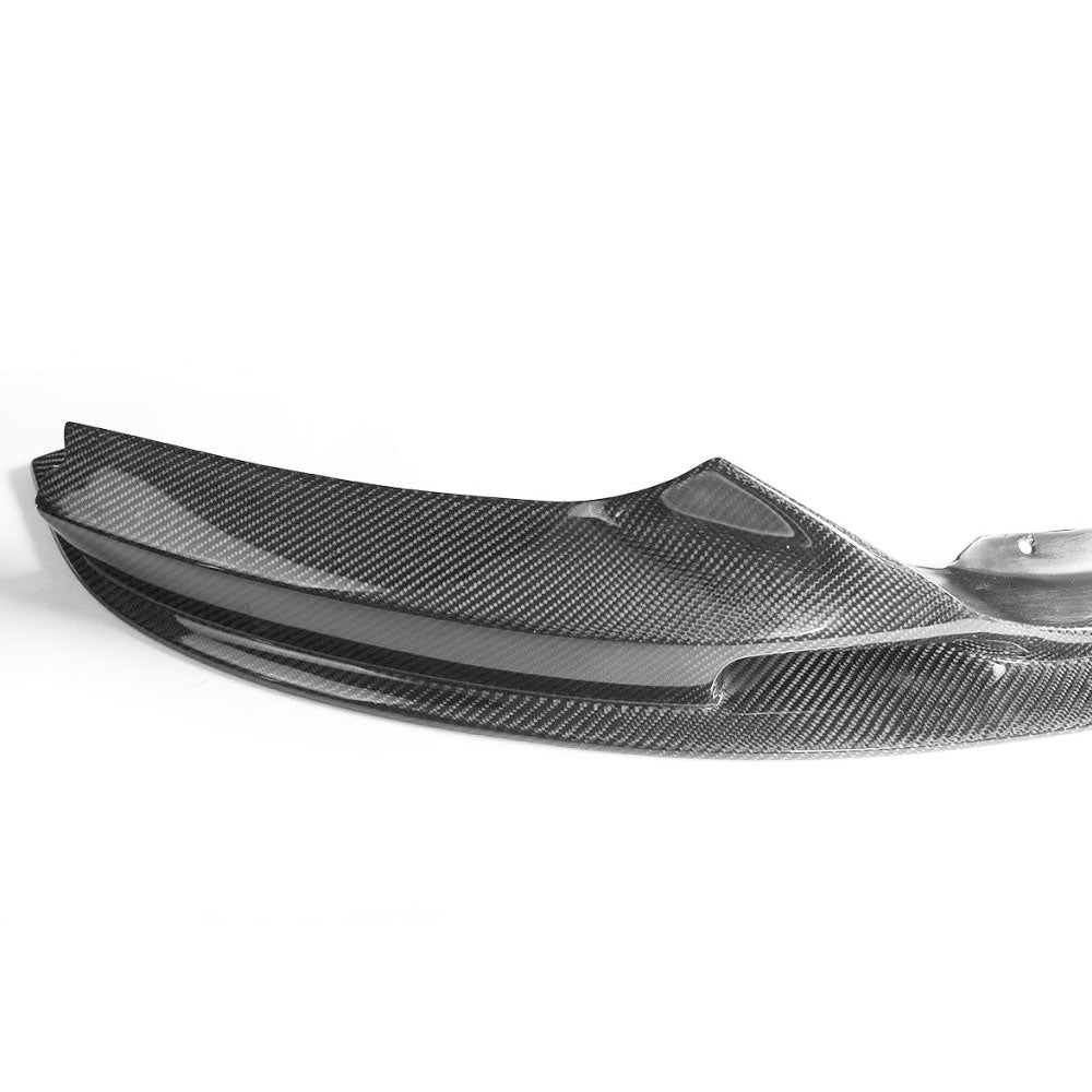 ST Style Carbon Fiber Front Lip for BMW 2 Series F22/F23 M-Sport (2014-2021)