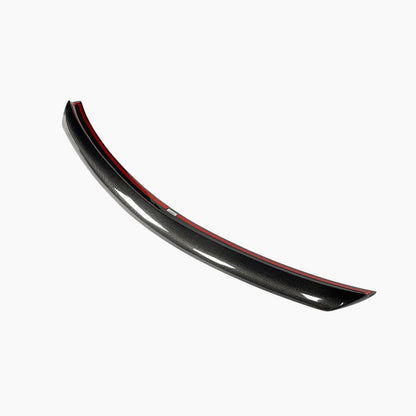 V Style Carbon Fiber Trunk Spoiler for Mercedes Benz C-Class W204 Sedan (2008-2015)