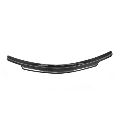 C74 Style Carbon Fiber Trunk Spoiler for Mercedes Benz C-Class W204 Sedan (2008-2015)