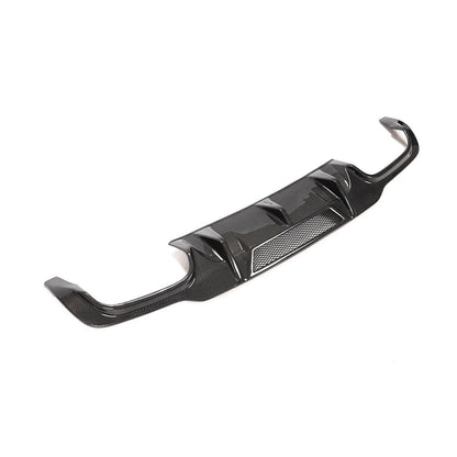 AMG Style Carbon Fiber Rear Diffuser for Mercedes Benz C63 W204 Facelift (2011-2015)
