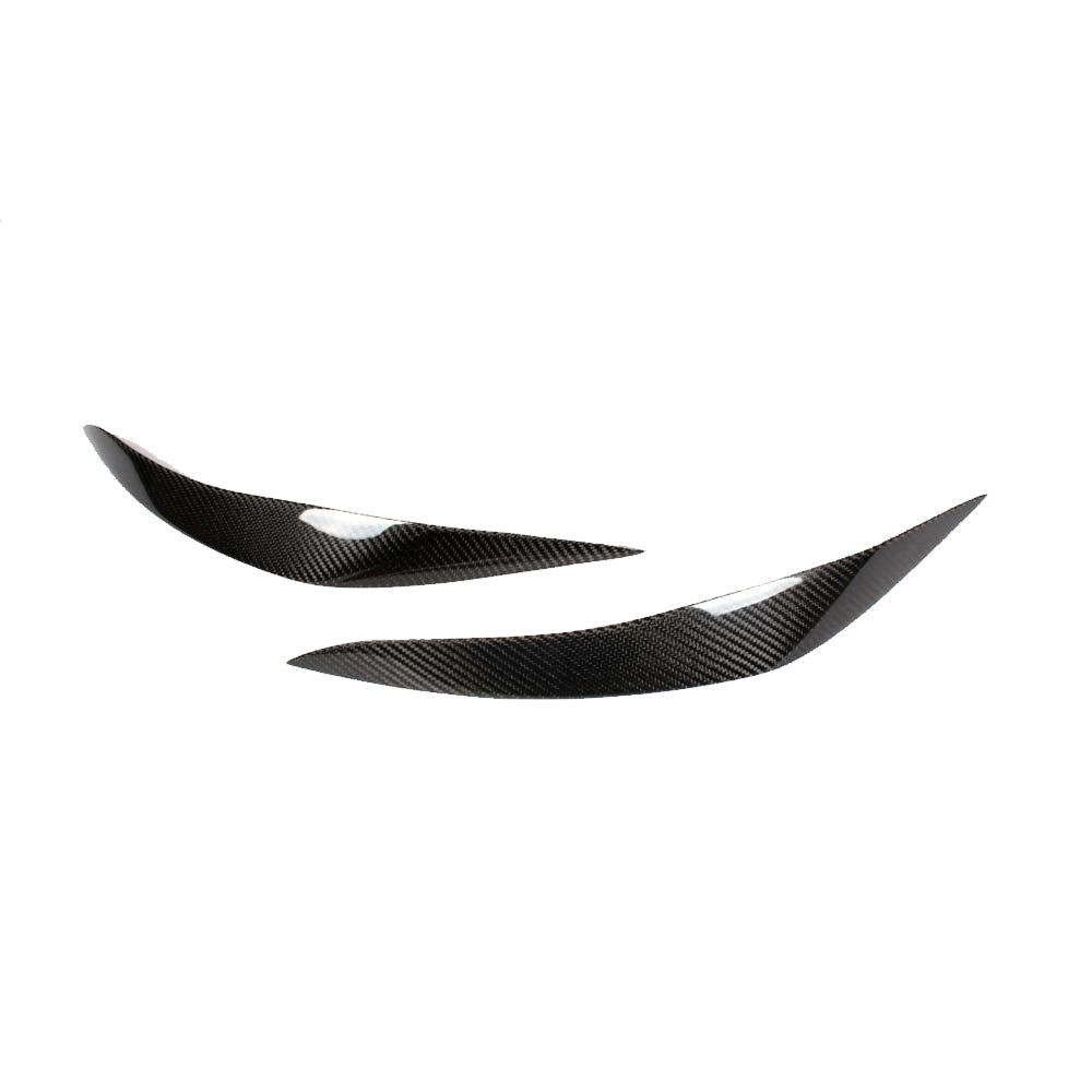 ST Style Carbon Fiber Eyelids for BMW 5 Series F10/F11, M5 F10 (2010–2017)