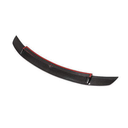 RT Style Carbon Fiber Trunk Spoiler For Mercedes Benz S‑Class W222 Pre‑Facelift, Facelift  (2014–2020)