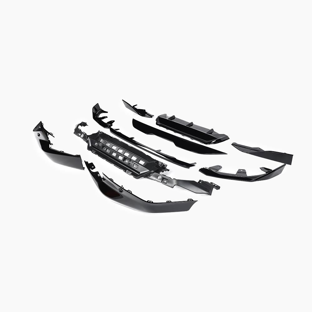 Performance Style Gloss Black Bodykit for BMW 2 Series G42 Coupé M Sport (2021+)