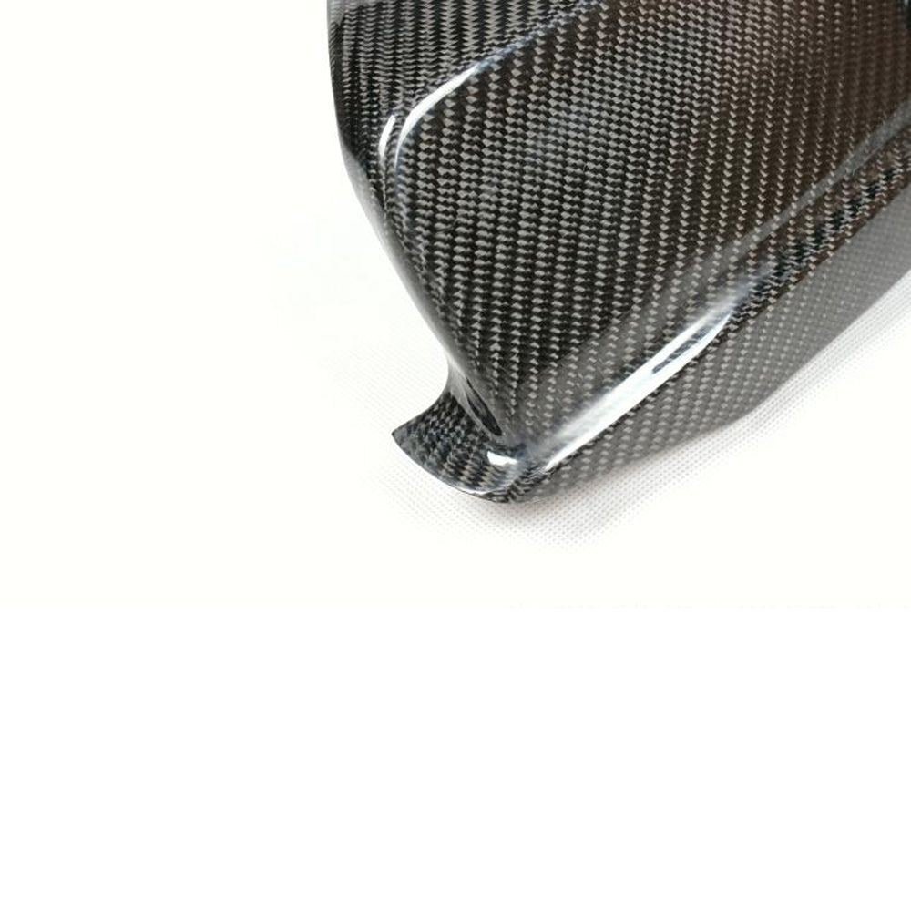 ST Style Carbon Fiber ADD ON Mirror Caps for BMW 5 Series F10/F11 M Sport (2010–2017)