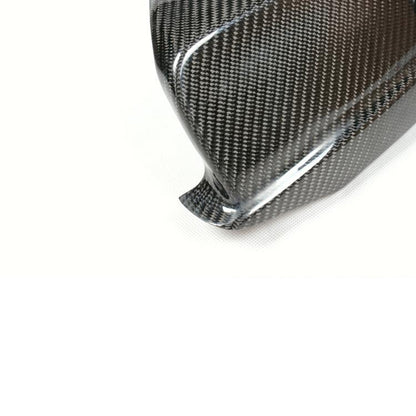 ST Style Carbon Fiber ADD ON Mirror Caps for BMW 5 Series F10/F11 M Sport (2010–2017)