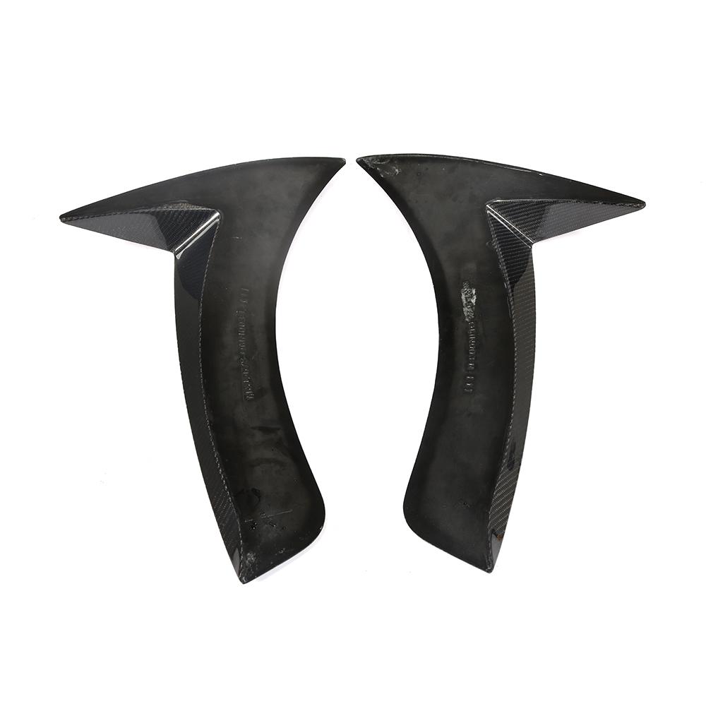 B Style Carbon Fiber Side Fender For Mercedes Benz S‑Class W222 Pre‑Facelift (2014–2017)
