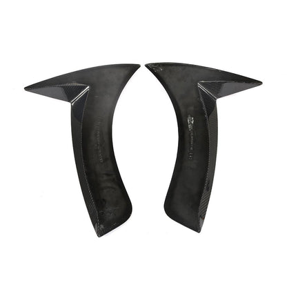 B Style Carbon Fiber Side Fender For Mercedes Benz S‑Class W222 Pre‑Facelift (2014–2017)