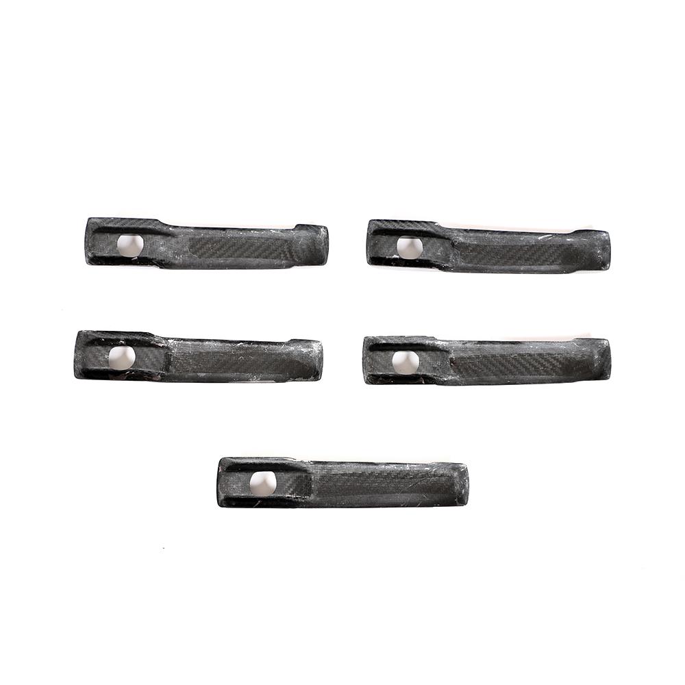 ST Style Carbon Fiber Door Handle Cover For Mercedes Benz G‑Class W463A Pre‑Facelift (2019–2023)