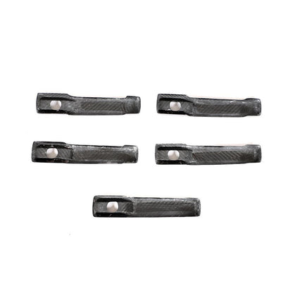 ST Style Carbon Fiber Door Handle Cover For Mercedes Benz G‑Class W463A Pre‑Facelift (2019–2023)