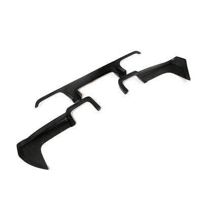 B Style Carbon Fiber Rear Diffuser For Mercedes Benz Vito W447 Pre‑Facelift (2014–2019)