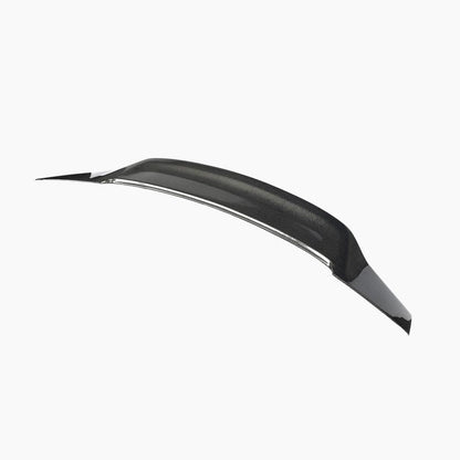 R Style Carbon Fiber Trunk Spoiler For Mercedes Benz CLS C218 Pre‑Facelift, Facelift (2011–2017)