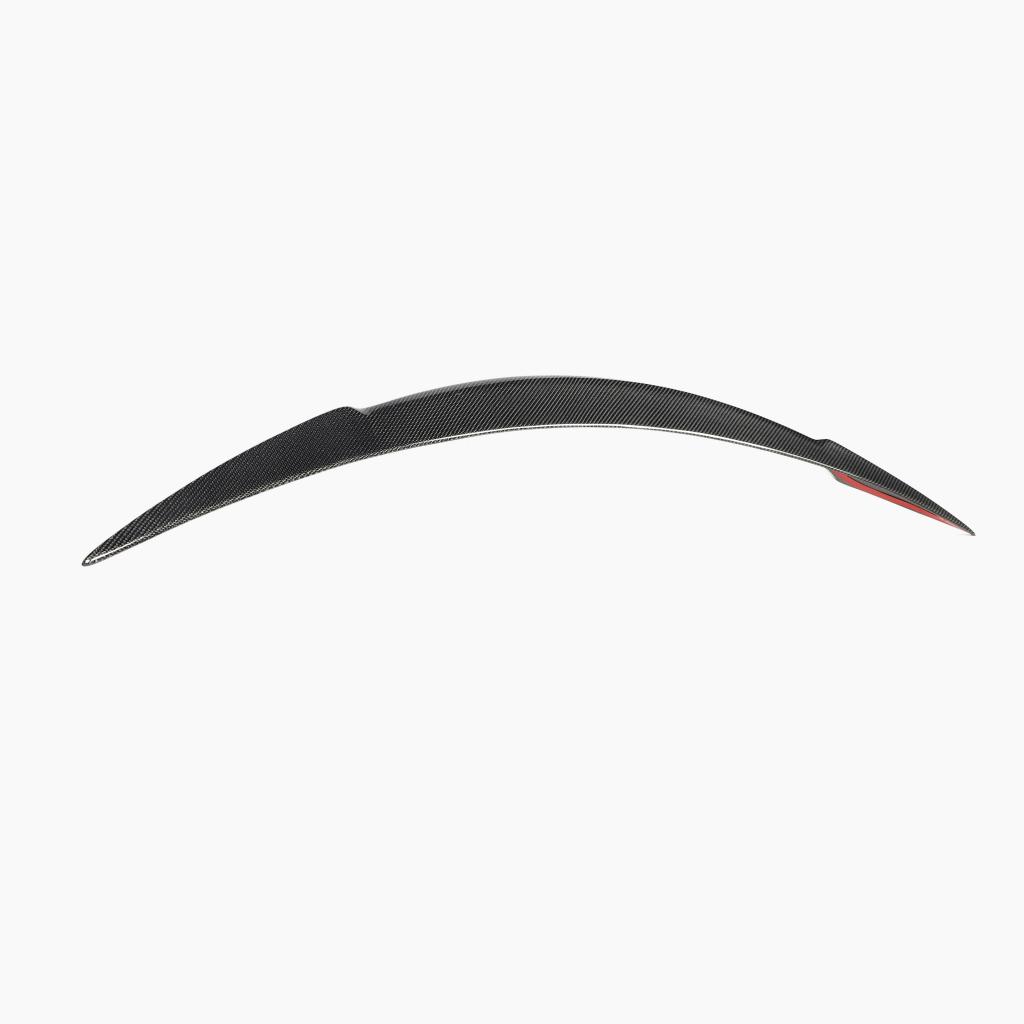 Revozport Style Carbon Fiber Trunk Spoiler  for Tesla Model S Sedan (2012-present)