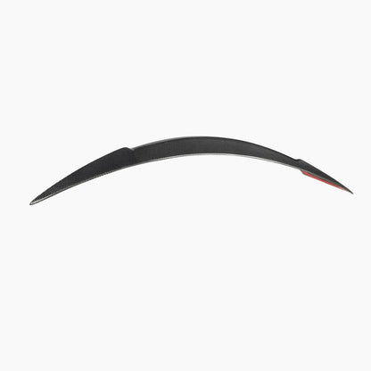 Revozport Style Carbon Fiber Trunk Spoiler  for Tesla Model S Sedan (2012-present)