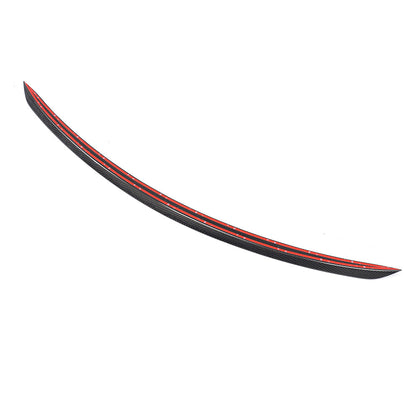 AMG Style Trunk Spoiler Carbon Fiber for Mercedes Benz E-Class W213 Pre-Facelift (2016-2020)