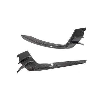ABT Style Carbon Fiber Front canards for Audi A6 / S6 C7.5 LCI (2015–2018)