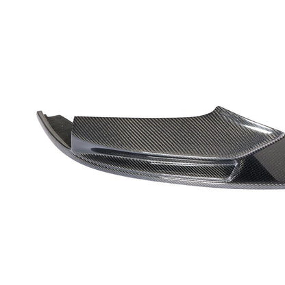 Performance Style Carbon Fiber Front Lip For BMW 5 Series F10/F11 M Sport (2010–2017)