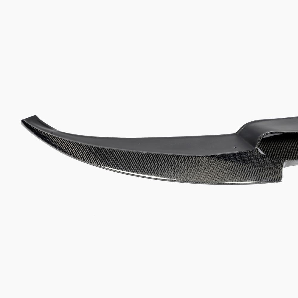 V style Carbon Fiber Front Lip For BMW M6 F06/F12/F13 (2012–2018)