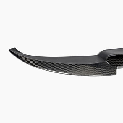 V style Carbon Fiber Front Lip For BMW M6 F06/F12/F13 (2012–2018)
