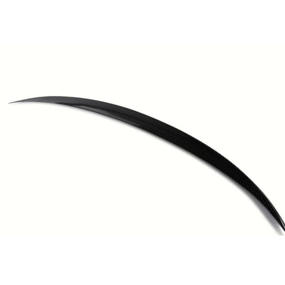 M Style Carbon Fiber Trunk Spoiler for BMW 5 Series F10/F11 ,M5 F10(2010–2017)