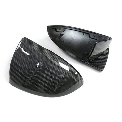Carbon Fiber replacement  Mirror Caps for Mercedes Benz C-Class W206 (2022+), S-Class W223 (2021+)