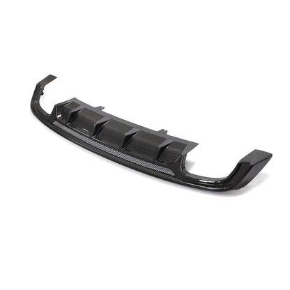 ST Style Carbon Fiber Rear Diffuser For Audi A5 / S5 B9 Pre-LCI (2017–2019)