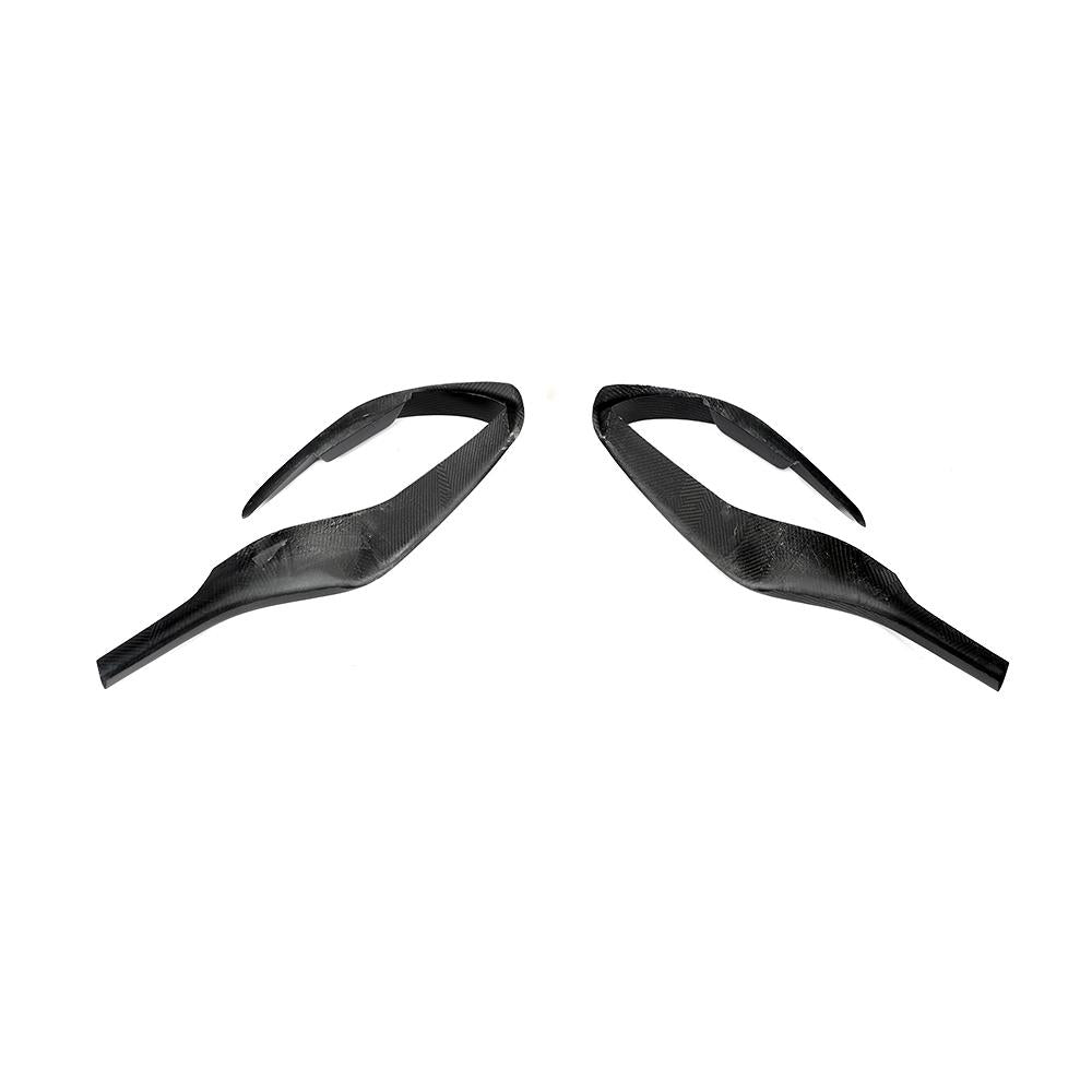 ST Style Carbon Fiber Air Vents For Mercedes Benz AMG GT 4‑Door X290 Pre‑Facelift (2019–2021)