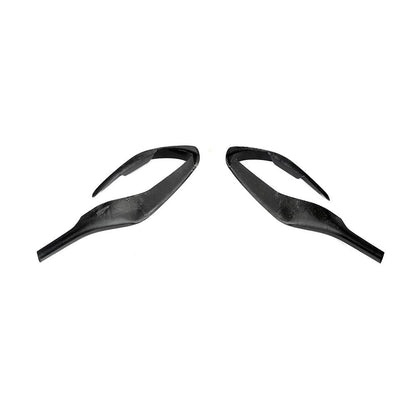 ST Style Carbon Fiber Air Vents For Mercedes Benz AMG GT 4‑Door X290 Pre‑Facelift (2019–2021)