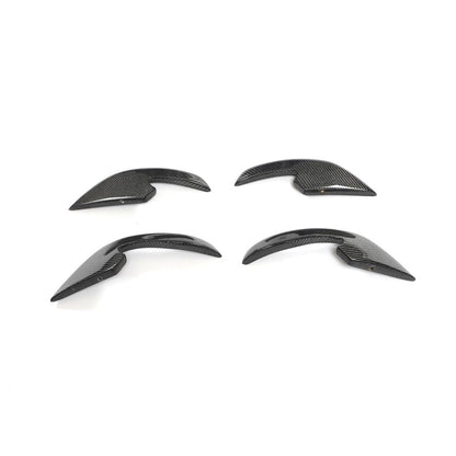 ST Style Carbon Fiber Front canards For Audi RS6 C7, RS7 C7 (2013–2018)