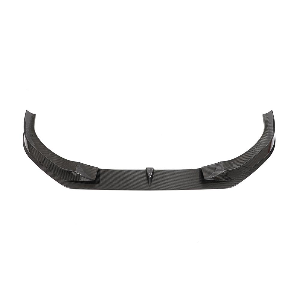 AC Style Carbon Fiber Front Lip for BMW 8 Series G14/G15/G16 (2019+)