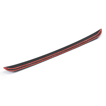 AMG Style Roof Spoiler Carbon Fiber for Mercedes Benz E-Class W213 Pre-Facelift (2016-2020)