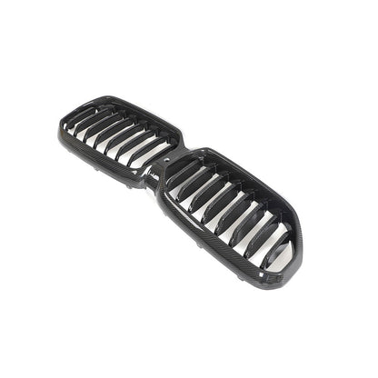 ST Style Carbon Fiber Front Grille for BMW 5 Series G30 G31 LCI (2020–2023)