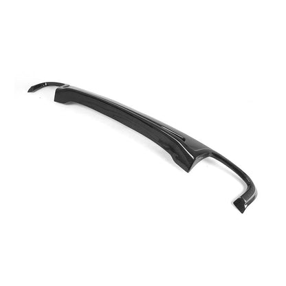 H Style Carbon Fiber Rear Diffuser for BMW 5 Series F10/F11 Base (2010–2017)