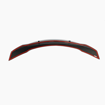 RENNTECH Style Carbon Fiber Trunk Spoiler for Mercedes Benz C‑Class W205 Sedan (2014-2021)