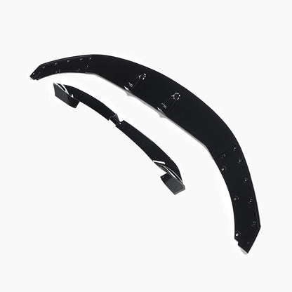BMW 2 Series F22 (2014–2021) M-Performance Front Lip/For M-Tech Gloss Black