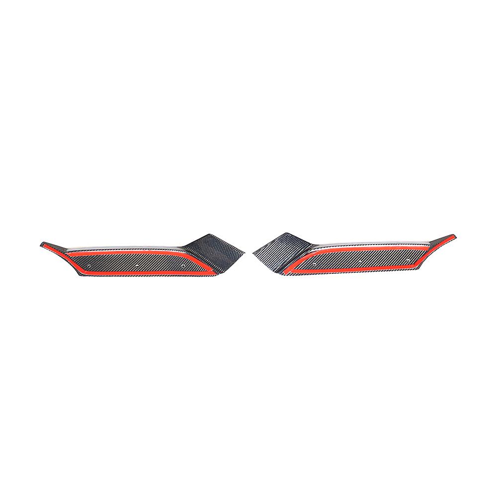 ST Style Carbon Fiber Front Splitters For Mercedes Benz G-Class W463A Pre-Facelift (2019–2023)