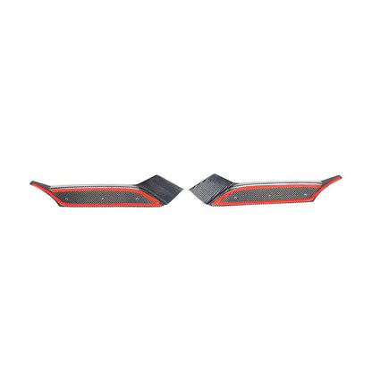 ST Style Carbon Fiber Front Splitters For Mercedes Benz G-Class W463A Pre-Facelift (2019–2023)