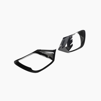 ST Style Carbon Fiber Front Canards For Mercedes Benz AMG GT 4‑Door X290 Pre‑Facelift (2019–2021)