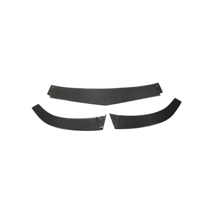 JCS Style Carbon Fiber Front Lip for Mercedes Benz C Class C205 A205 C63 AMG (2014-2021)